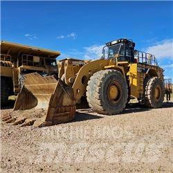CAT 993K Pale gommate