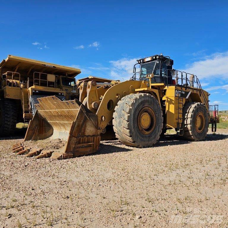 CAT 993K Pale gommate