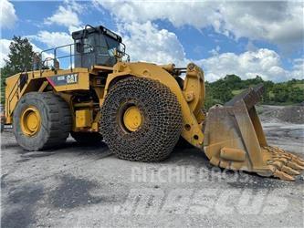 CAT 993K Pale gommate