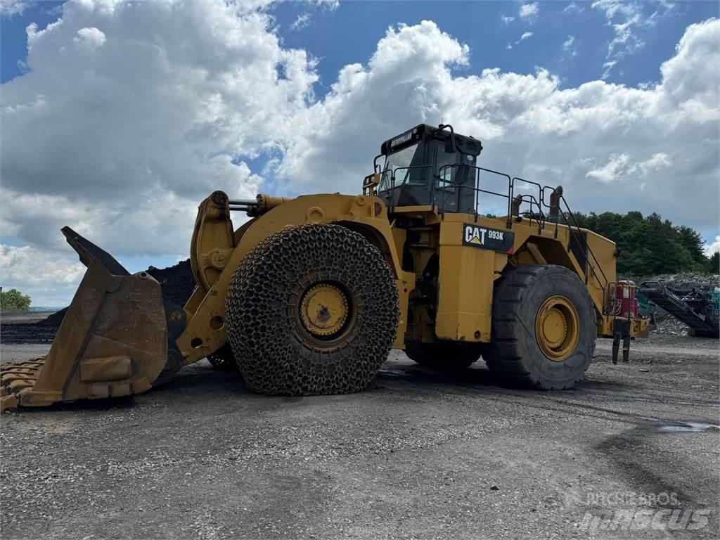 CAT 993K Pale gommate