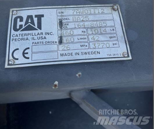 CAT BA25 Spazzole