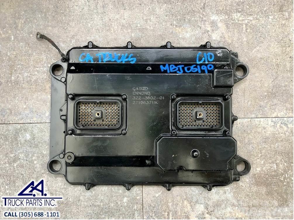 CAT C10 Componenti elettroniche