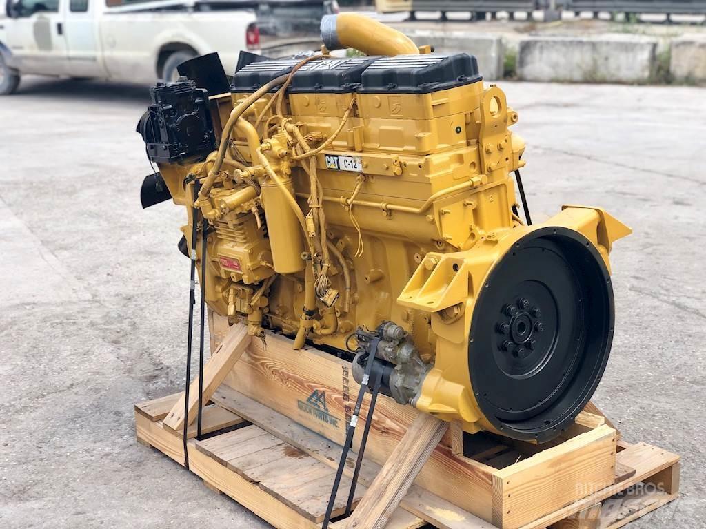 CAT C12 Motori