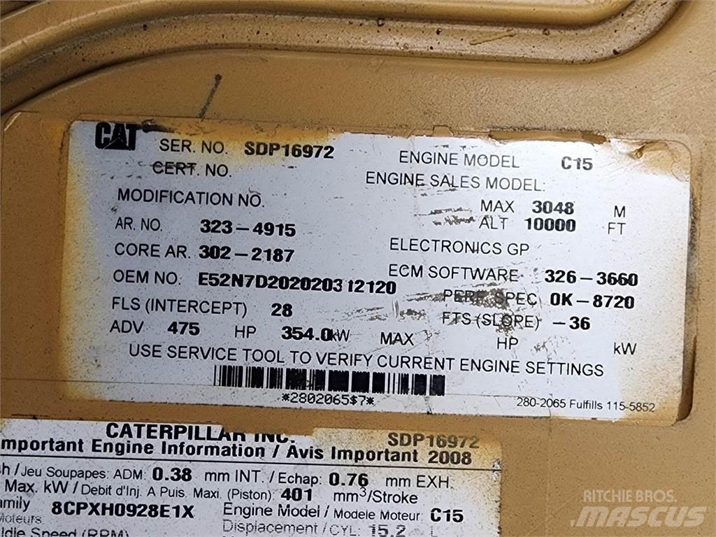 CAT C15 Componenti elettroniche