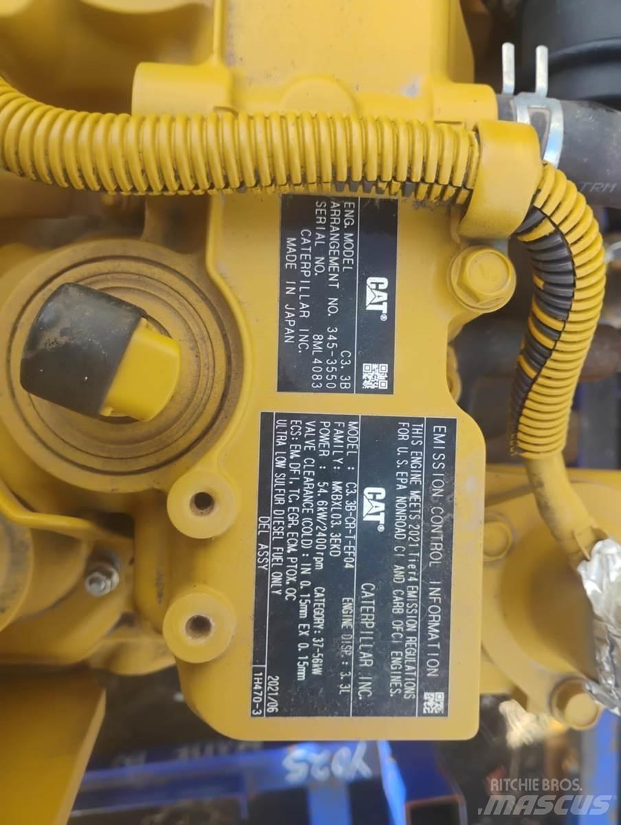 CAT C3.3B Motori