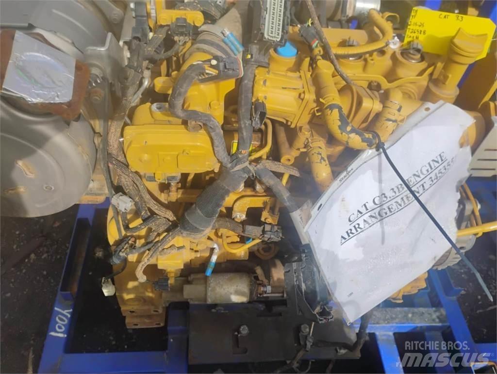 CAT C3.3B Motori