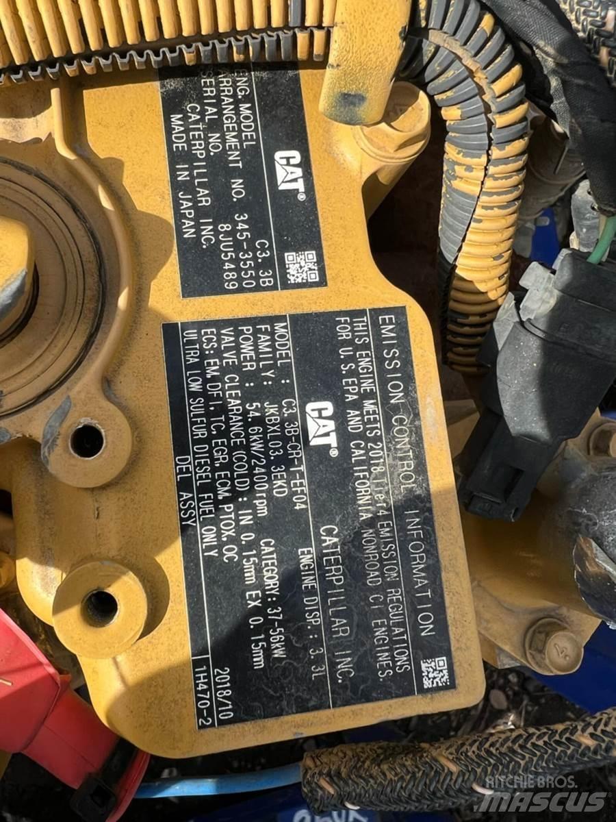 CAT C3.3B Motori