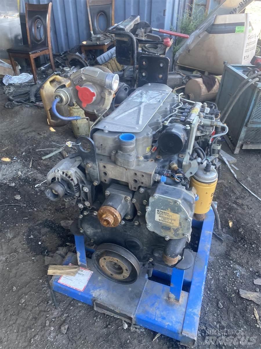 CAT C4.4 Motori