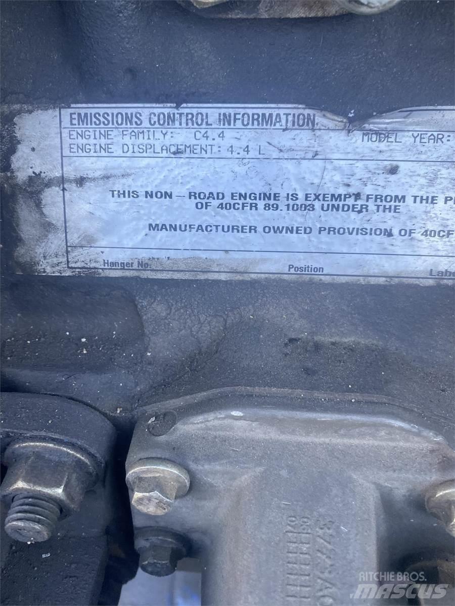 CAT C4.4 Motori