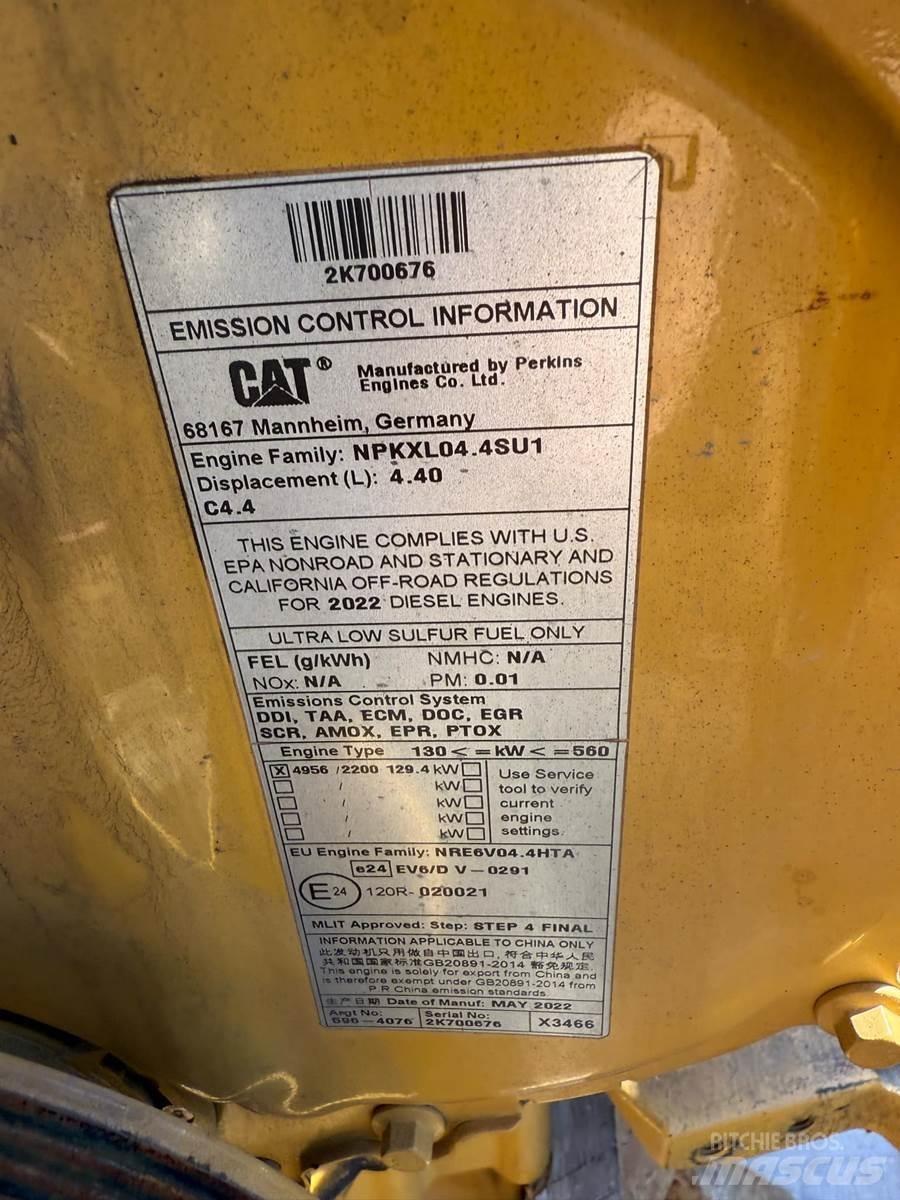 CAT C4.4 Motori