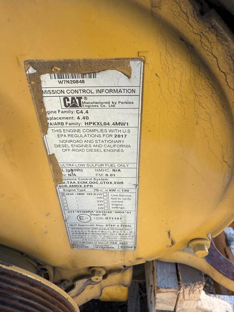 CAT C4.4 Motori