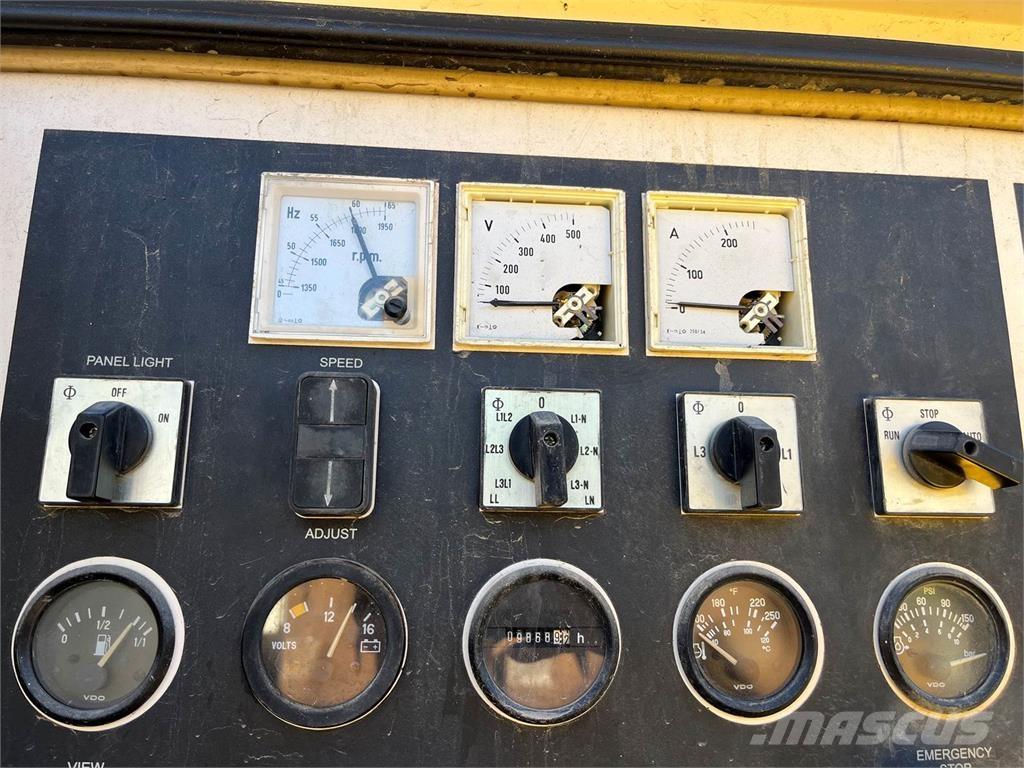 CAT C4.4 Altri generatori