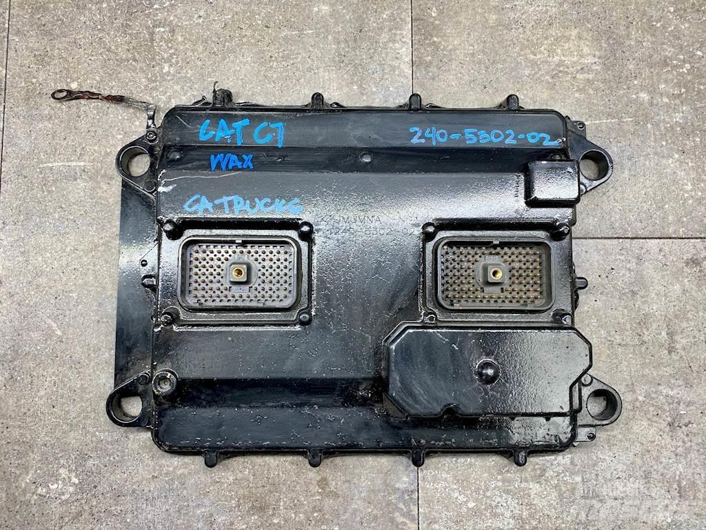 CAT C7 Componenti elettroniche