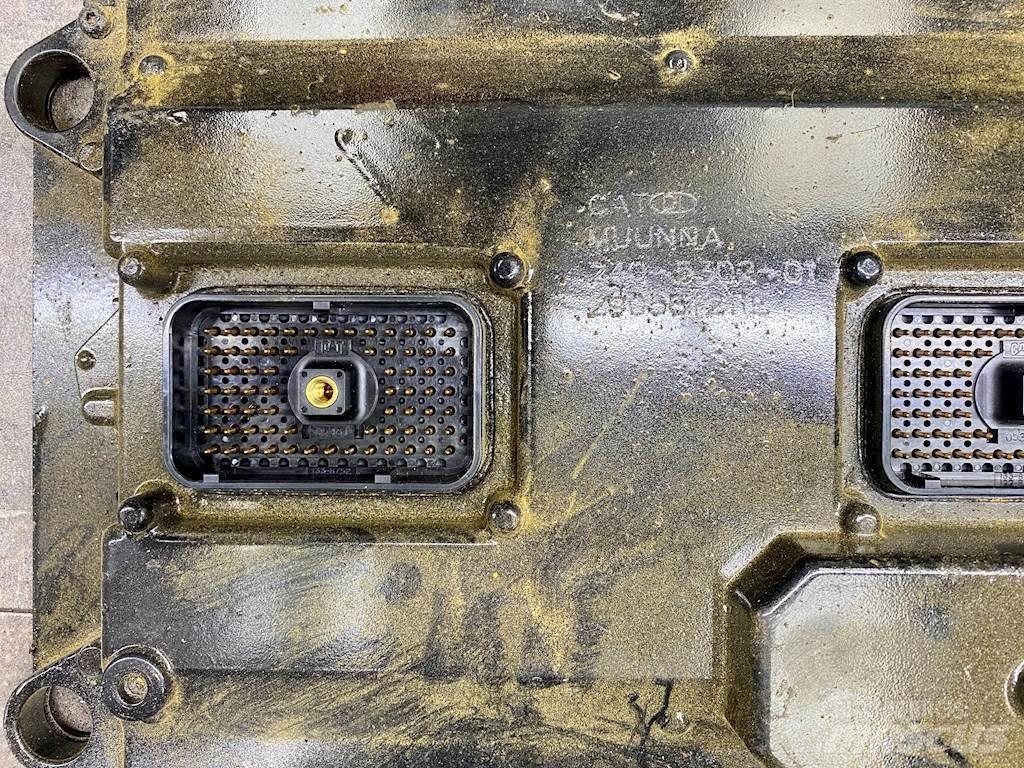 CAT C7 Componenti elettroniche