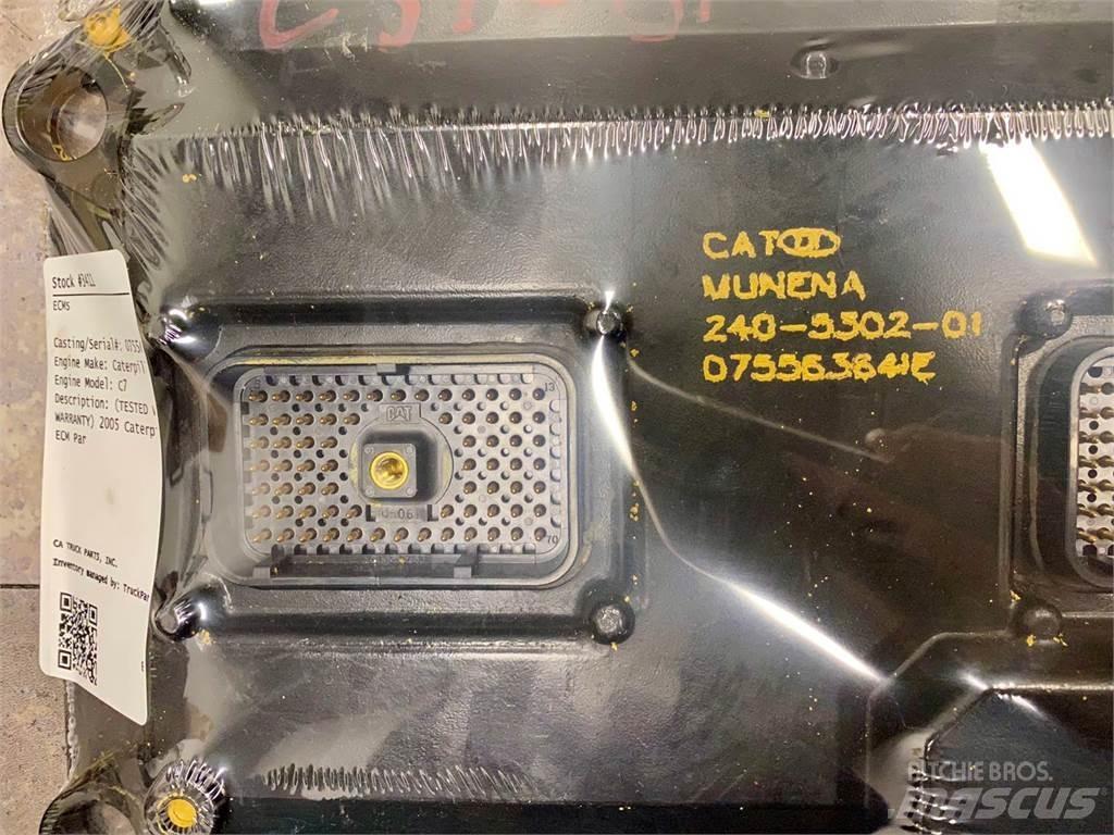 CAT C7 Componenti elettroniche