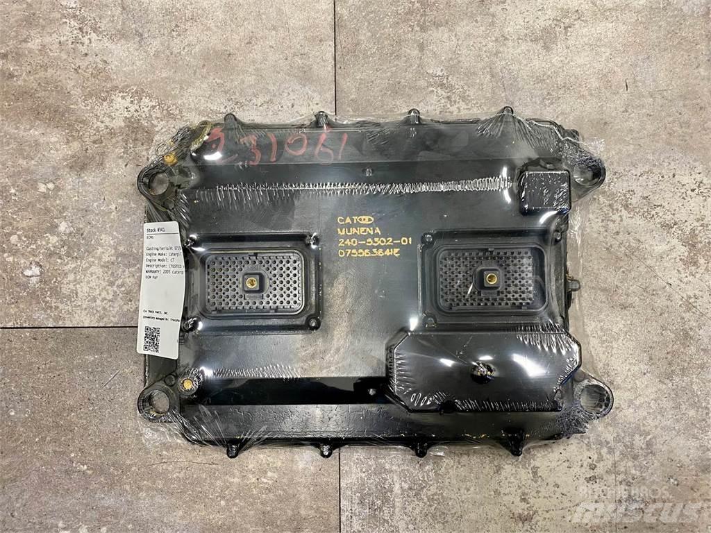CAT C7 Componenti elettroniche