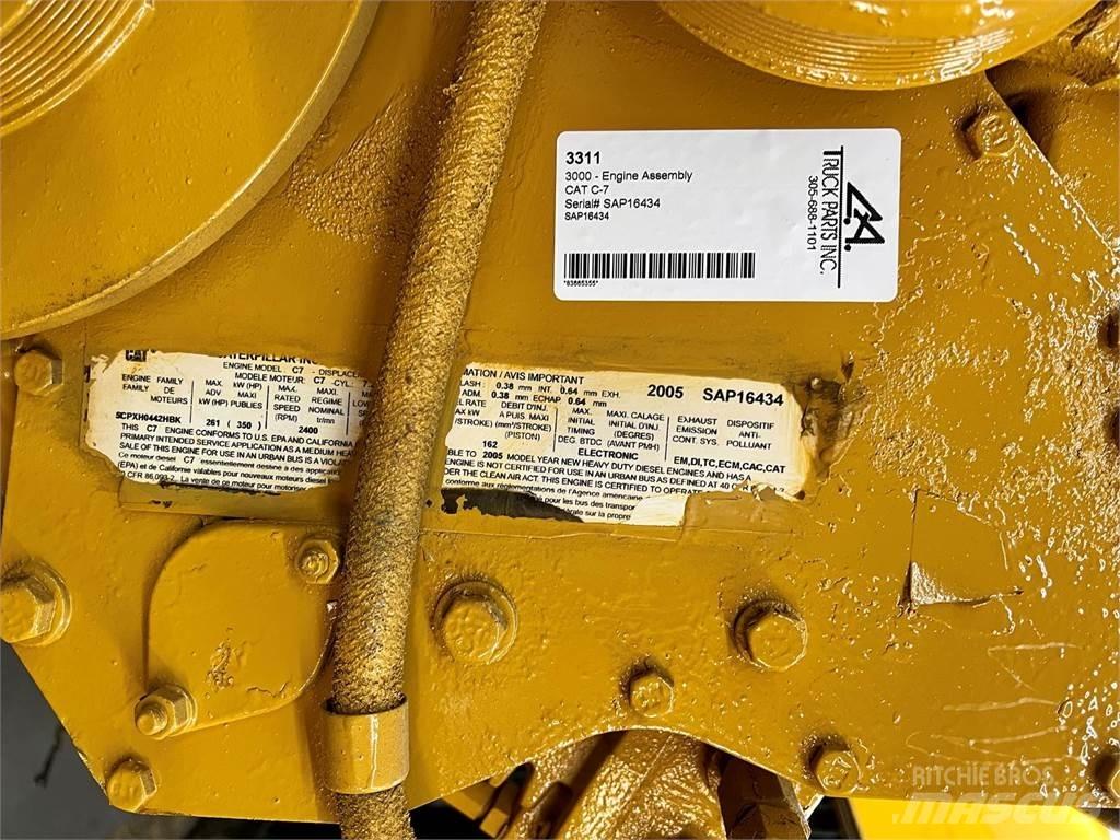CAT C7 Motori