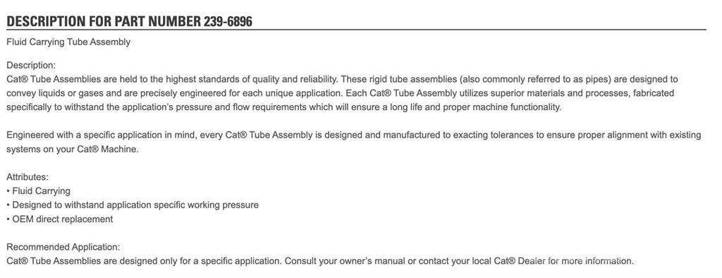 CAT C7 Trasporto - Altro