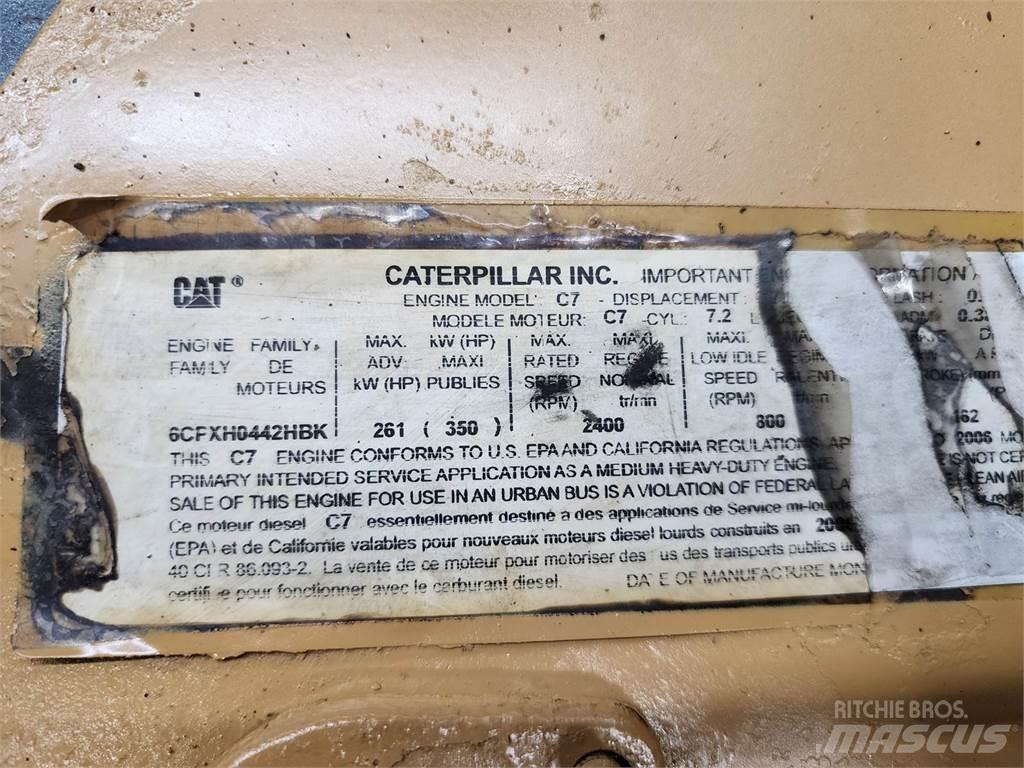 CAT C7 Componenti elettroniche