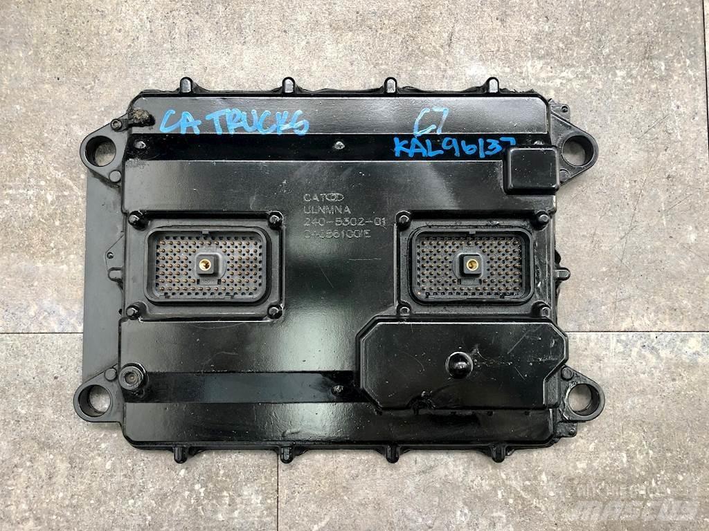 CAT C7 Componenti elettroniche