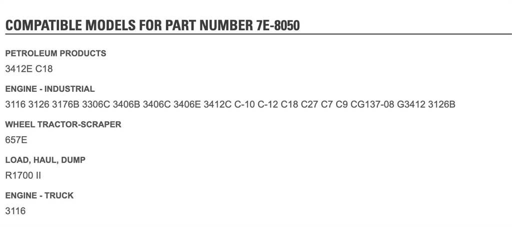 CAT C9 Componenti elettroniche