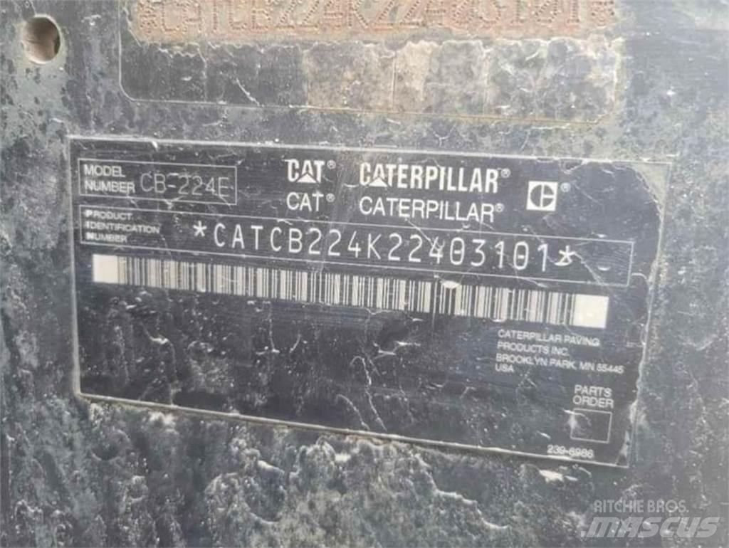 CAT CB24 Rulli monotamburo