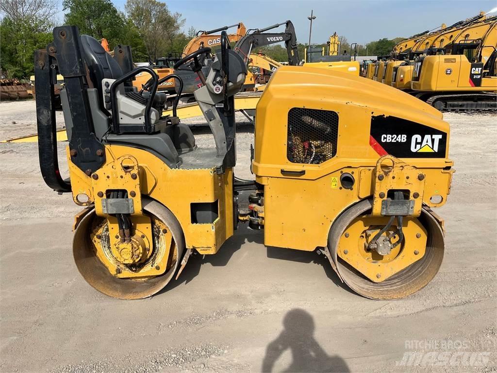 CAT CB24B Rulli monotamburo