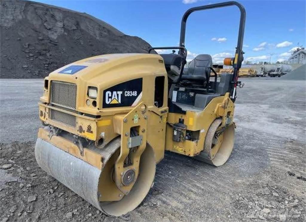 CAT CB34B Rulli monotamburo