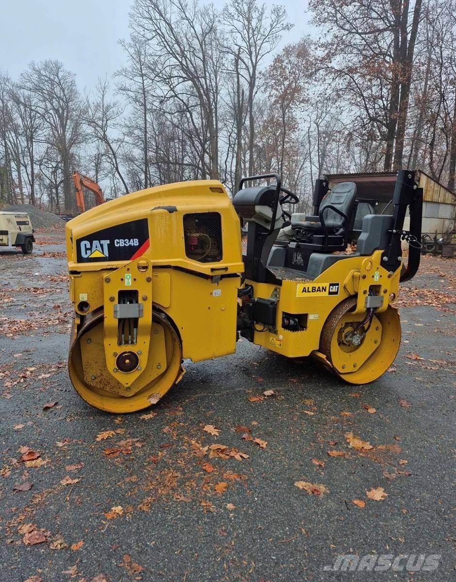 CAT CB34B Rulli monotamburo