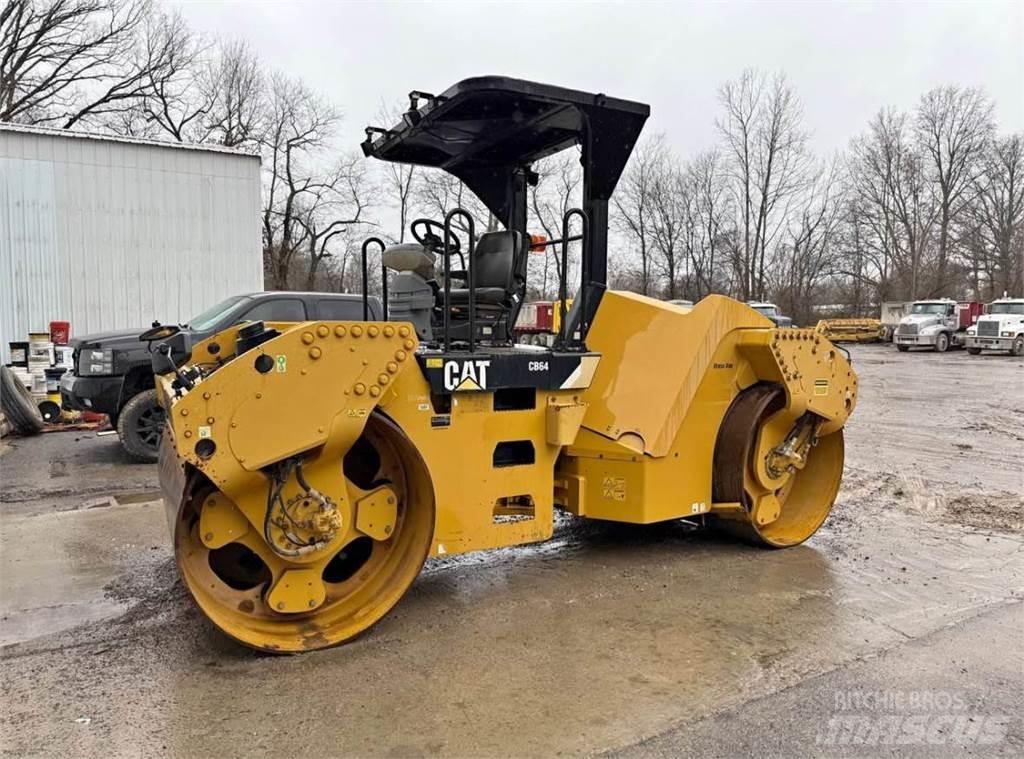 CAT CB64 Rulli monotamburo