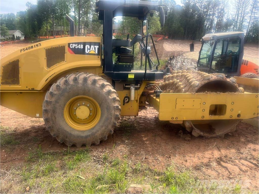 CAT CP54B Compattatori da suolo
