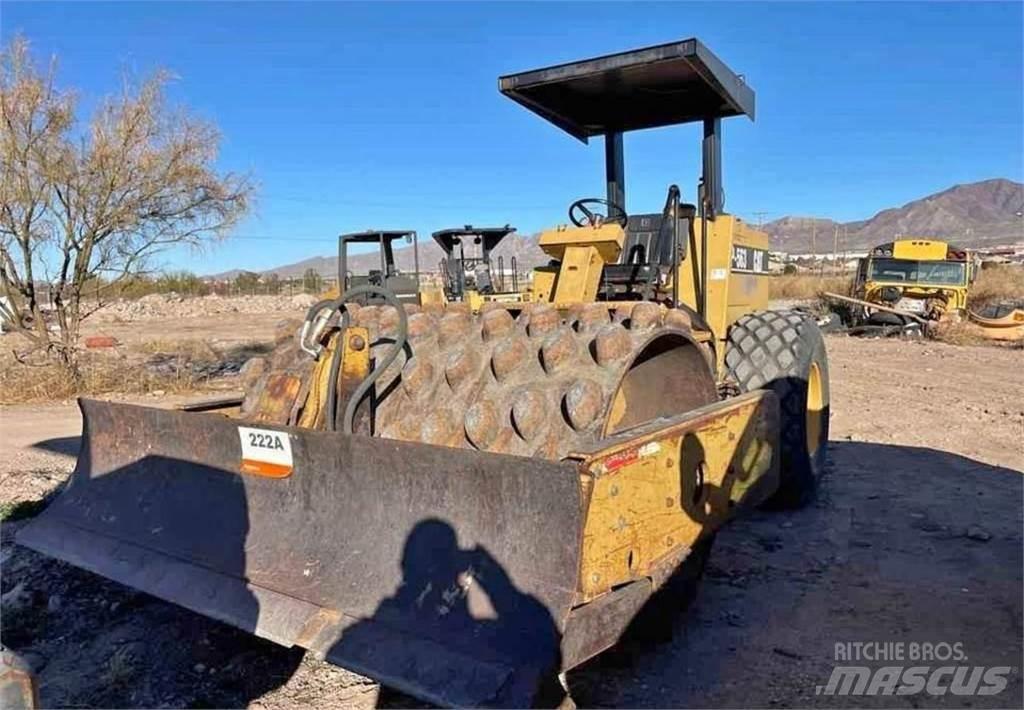 CAT CP563 Rulli monotamburo