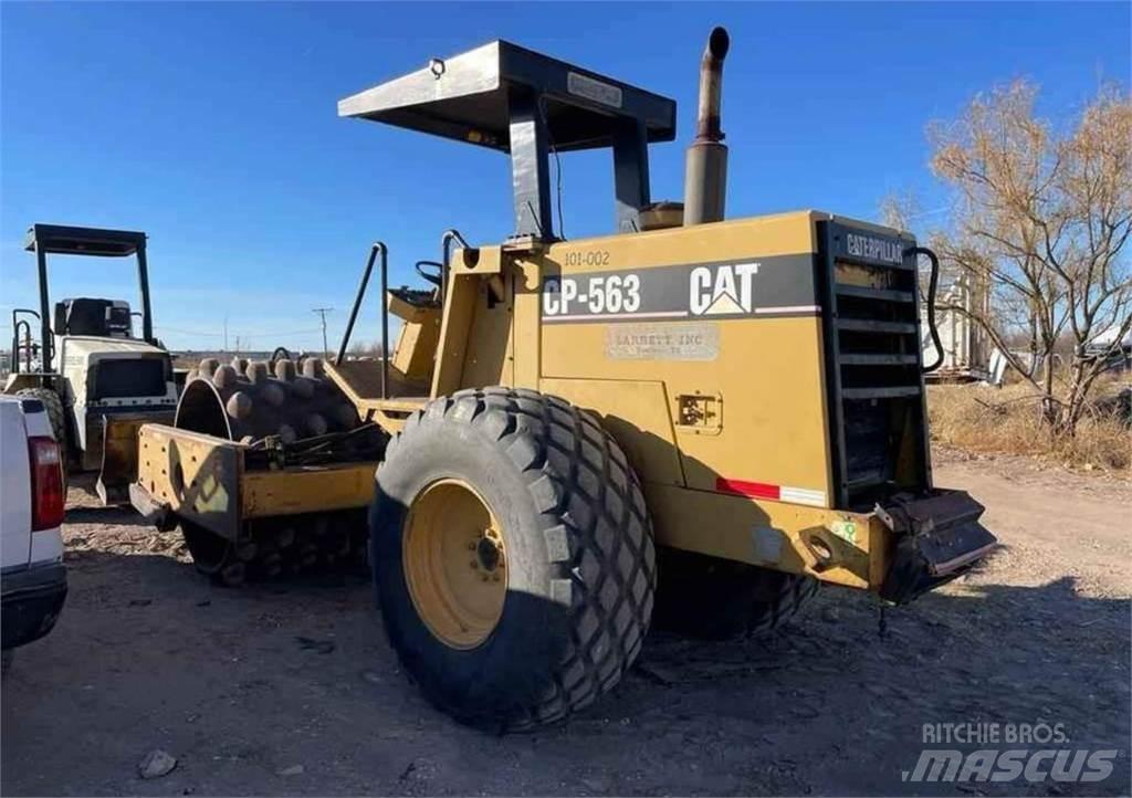 CAT CP563 Rulli monotamburo