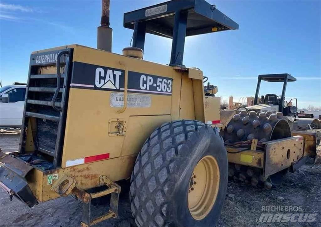 CAT CP563 Rulli monotamburo