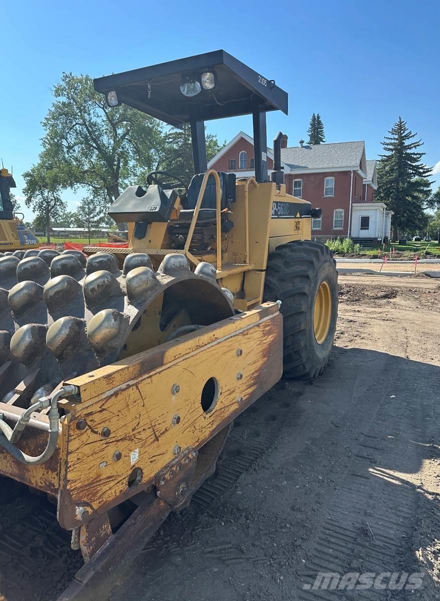 CAT CP563C Compattatori da suolo