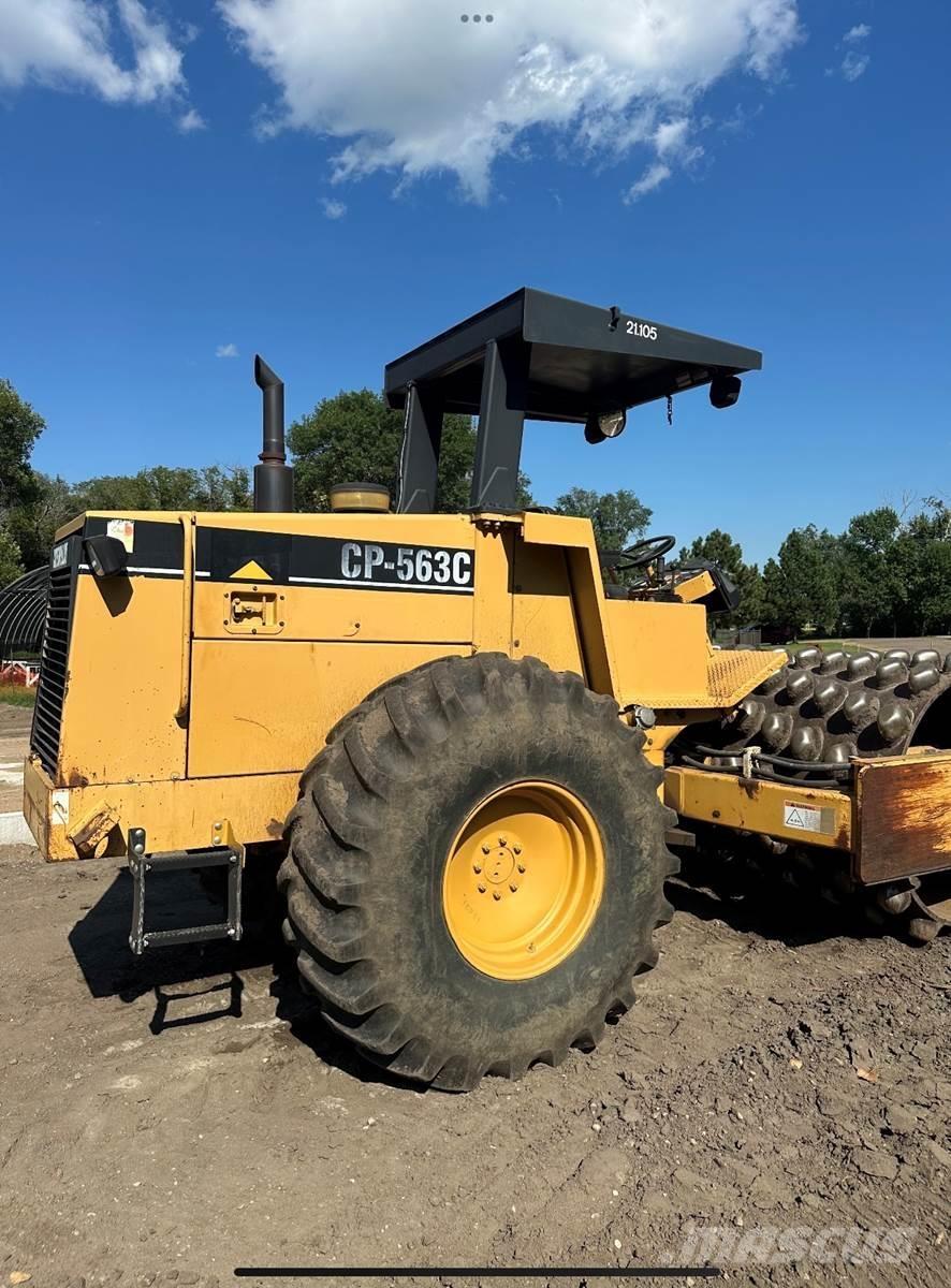 CAT CP563C Compattatori da suolo
