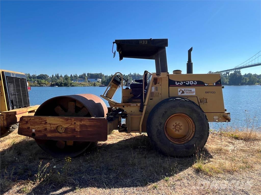 CAT CP563E Rulli monotamburo
