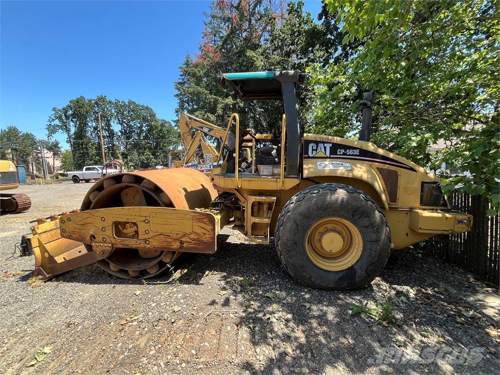 CAT CP563E Rulli monotamburo