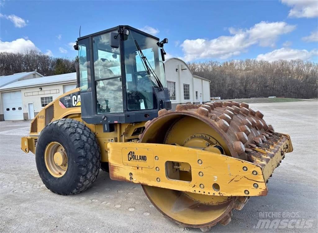 CAT CS56 Compattatori da suolo