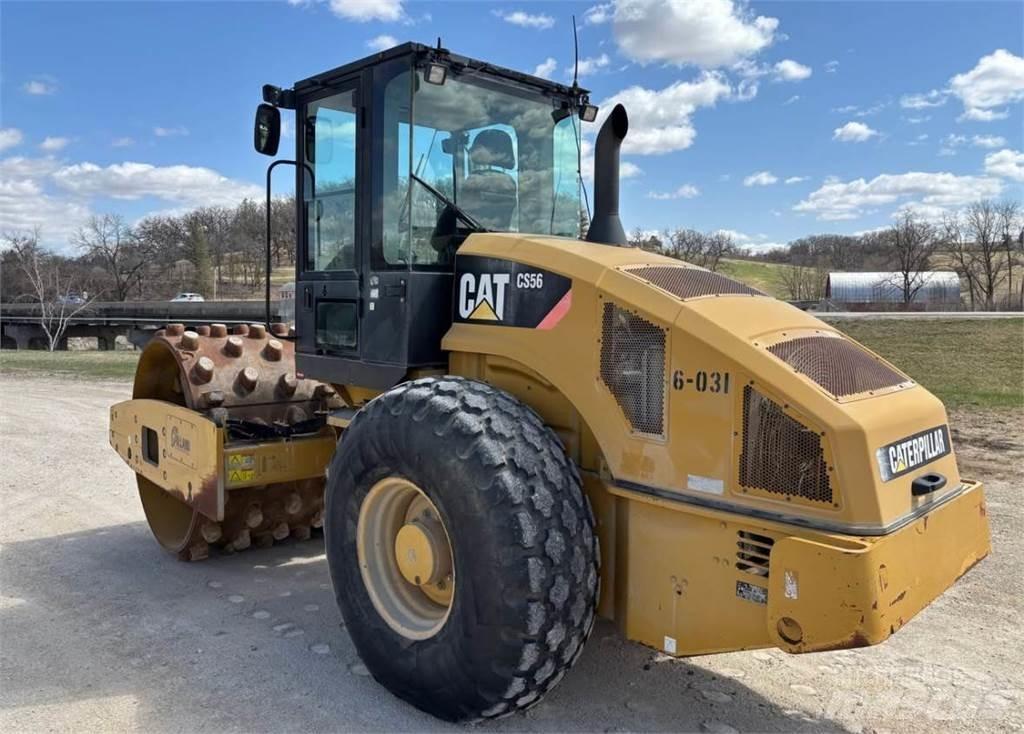 CAT CS56 Compattatori da suolo