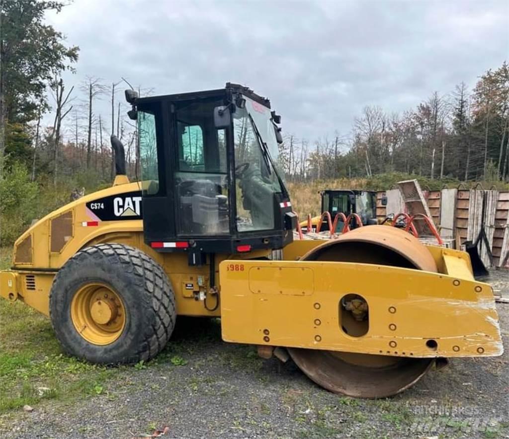 CAT CS74 Rulli monotamburo