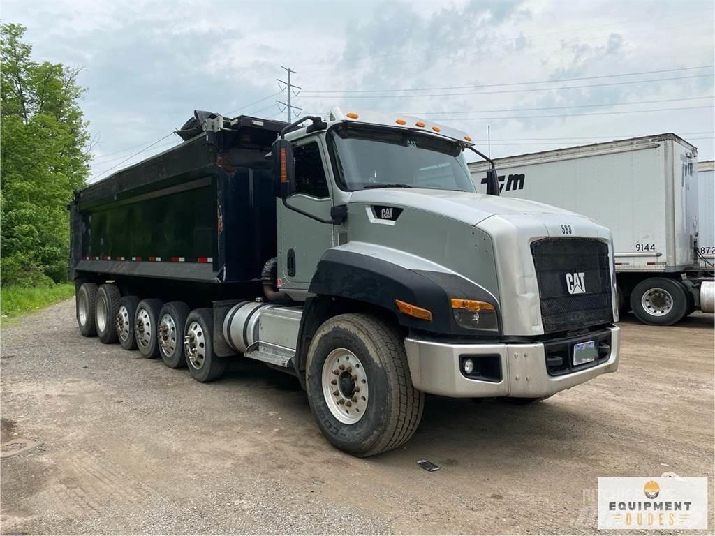 CAT CT660 Camion ribaltabili