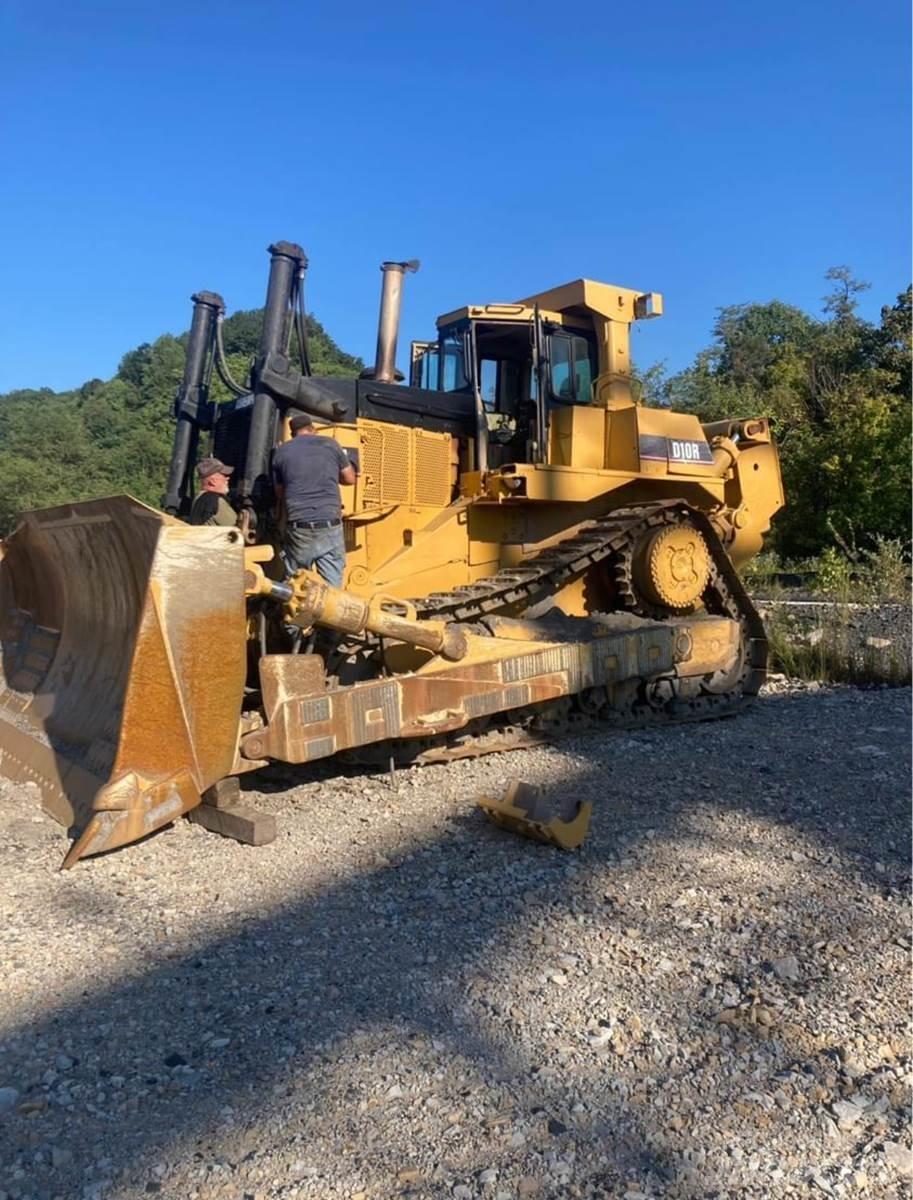 CAT D10R Dozer cingolati