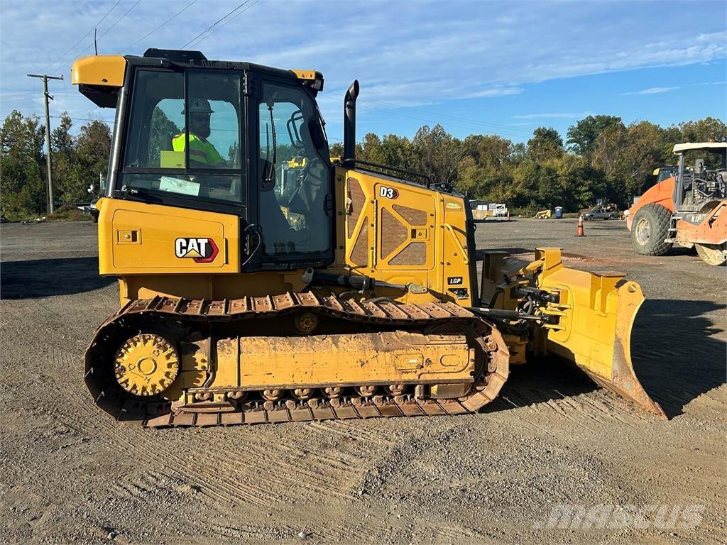 CAT D3 LGP Dozer cingolati