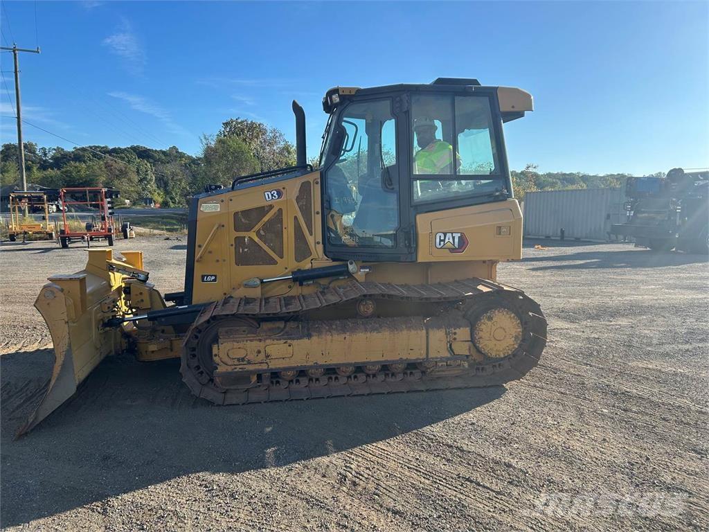 CAT D3 LGP Dozer cingolati
