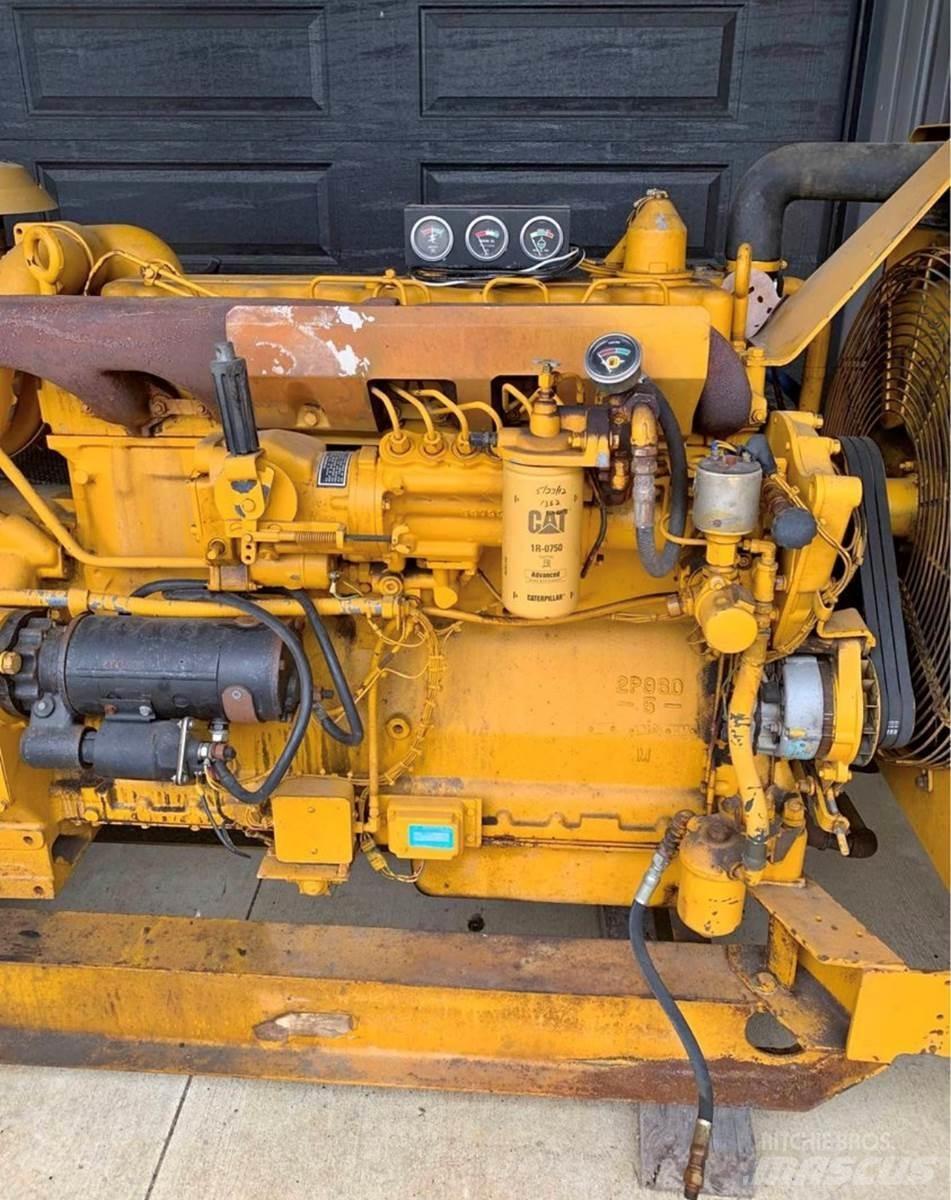 CAT D333 Generatori diesel