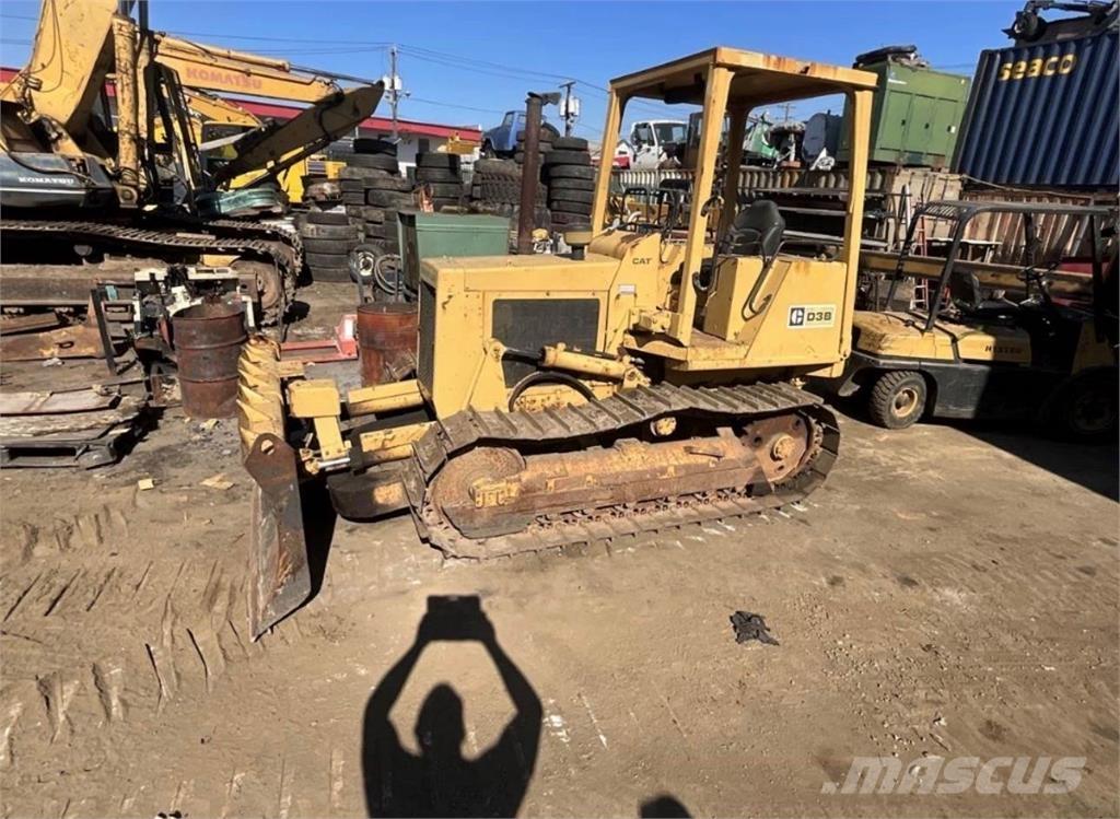 CAT D3B Z Dozer cingolati