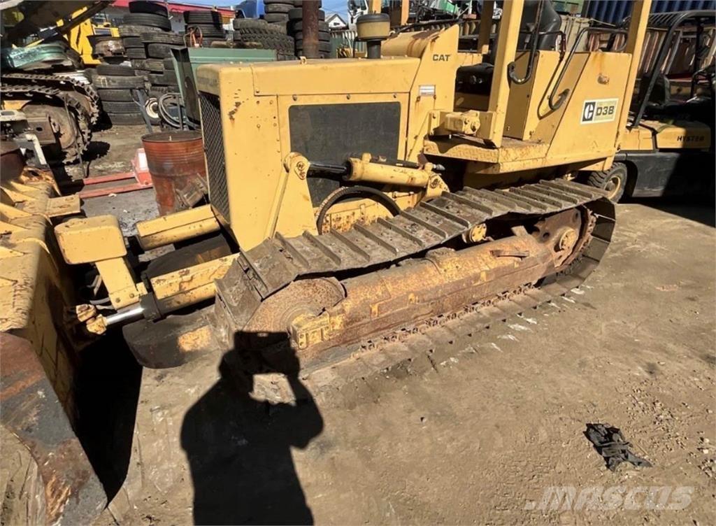 CAT D3B Z Dozer cingolati