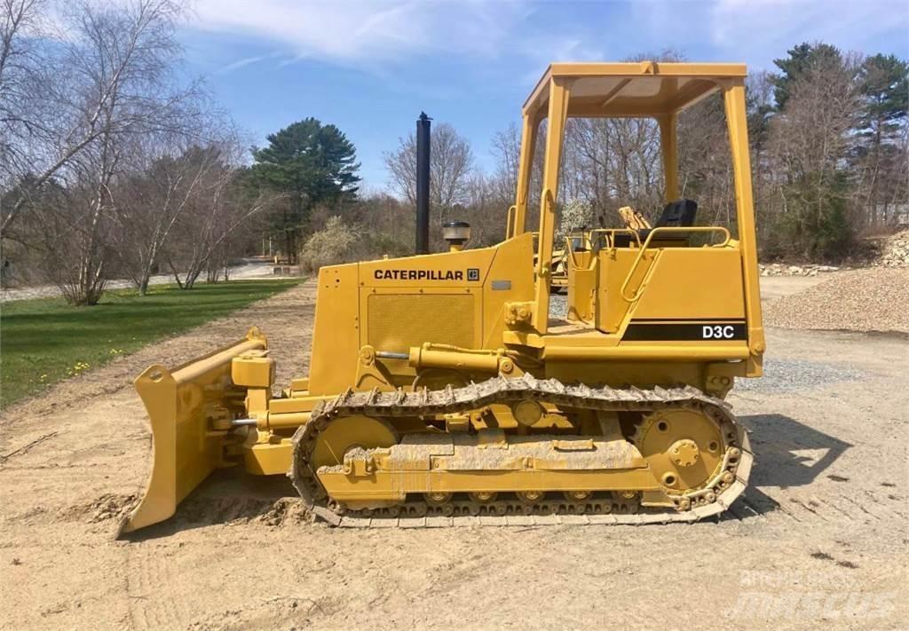 CAT D3C Dozer cingolati