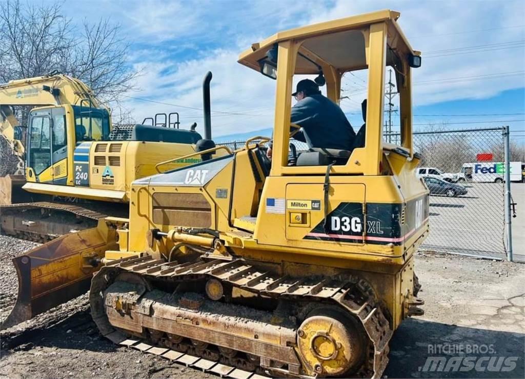 CAT D3G XL Dozer cingolati